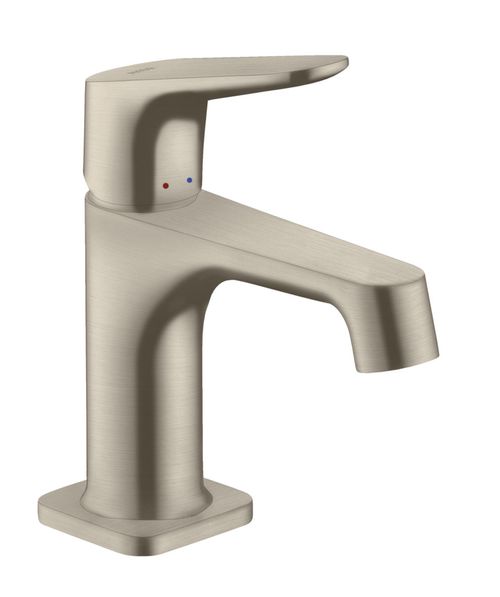 AXOR-HG-AXOR-Citterio-M-Einhebel-Waschtischmischer-70-fuer-Handwaschbecken-mit-Zugstangen-Ablaufgarnitur-Brushed-Nickel-34016820 gallery number 1